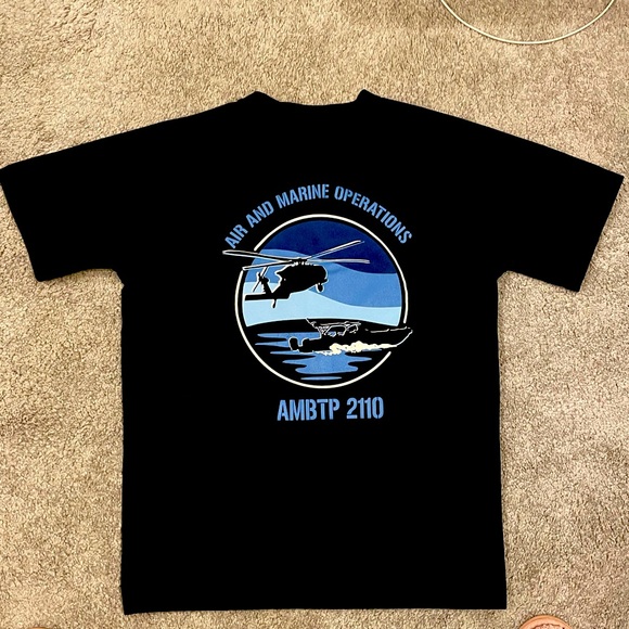 UA -Under Armour Shirt - Air & Marine Operations  Short-Sleeve Performance Shirt - Picture 8 of 8